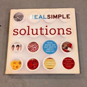 Real Simple Solutions Hardcover Book